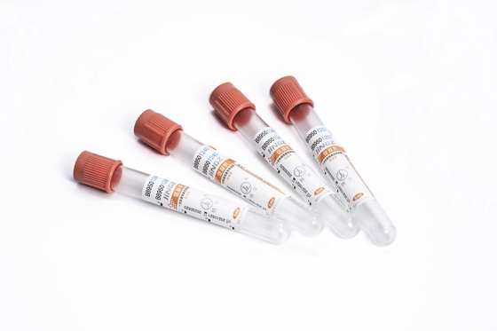 Serum-Blut-Beispielsammlungs-Rohr-Klumpen-Aktivator-Rohr 2-10ml
