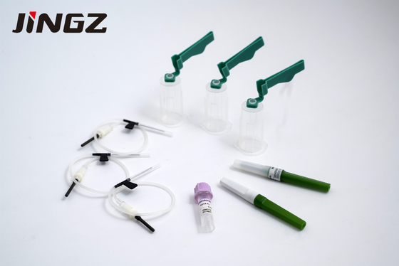 Beispiel-Pen Type Blood Collection Needles des Rosa-18G multi Elementaroperations-Gas-Sterilisation
