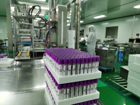 EDTA Blut-Sammlungs-Rohr 3ml 13*75mm DES HAUSTIER-K3 mit gesprühtem süchtig machendem