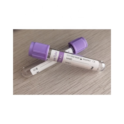 Blut-Sammlungs-Rohre des CER Mark Lavender Top-EDTA Rohr-8ml-10ml EDTA-K3