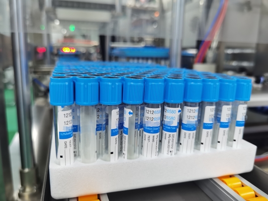 ISO9001 bestätigte Natriumcitrat-Blut-Sammlungs-Rohr Vacuum 1.8ml 2.7ml 3.6ml