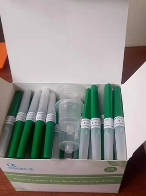 Blut-Rohr-Halter Sicherheits-Durchmessers 20mm entkeimte lichtdurchlässigen Polypropylen-Körper