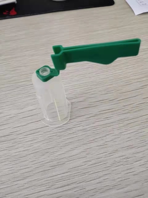Blut-Rohr-Halter Sicherheits-Durchmessers 20mm entkeimte lichtdurchlässigen Polypropylen-Körper
