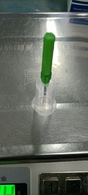 Blut-Rohr-Halter Sicherheits-Durchmessers 20mm entkeimte lichtdurchlässigen Polypropylen-Körper