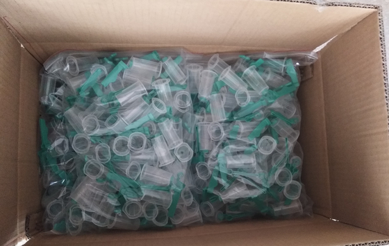 Blut-Rohr-Halter Sicherheits-Durchmessers 20mm entkeimte lichtdurchlässigen Polypropylen-Körper