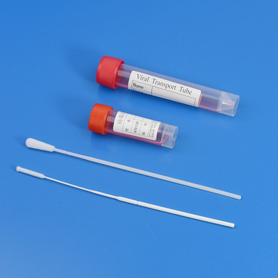 150mm scharte sich nasalen Putzlappen für das Virus, das Kit Specimen Collection Of Covid-19 probiert