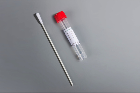 Test Kit Disposable With Transparent Solution 3ml 5ml 10ml 20ml 30ml 50ml Vtm