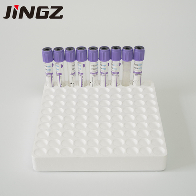 EDTA Blut-Sammlungs-Rohr 3ml 13*75mm DES HAUSTIER-K3 mit gesprühtem süchtig machendem
