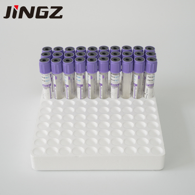 Glas- Plastik-Kleber-Kennsatztyp des EDTA K3 Blut-Sammlungs-Rohr-2ml-10ml