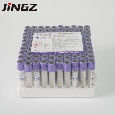 EDTA Blut-Sammlungs-Rohr 3ml 13*75mm DES HAUSTIER-K3 mit gesprühtem süchtig machendem