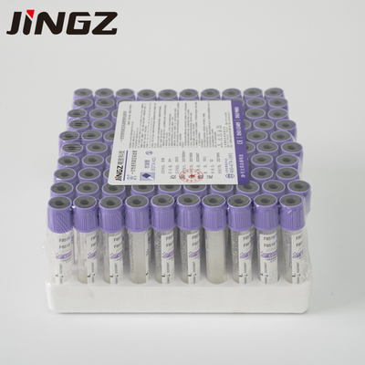 Glas- Plastik-Kleber-Kennsatztyp des EDTA K3 Blut-Sammlungs-Rohr-2ml-10ml