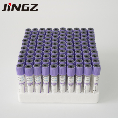 Blut-Sammlungs-Rohre des CER Mark Lavender Top-EDTA Rohr-8ml-10ml EDTA-K3