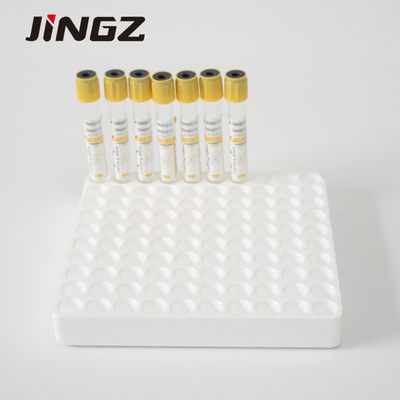 Glas-HAUSTIER gelbes Spitzenrohr ml SST des serum-Trennzeichen-Rohr-5 für Krankenhaus