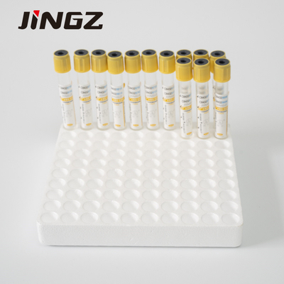 Der Sterilisations- durch Bestrahlungsst Gel-Rohr Golddes oberrohr-2-10ml mit Klumpen-Aktivator