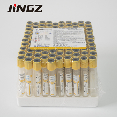 Der Sterilisations- durch Bestrahlungsst Gel-Rohr Golddes oberrohr-2-10ml mit Klumpen-Aktivator