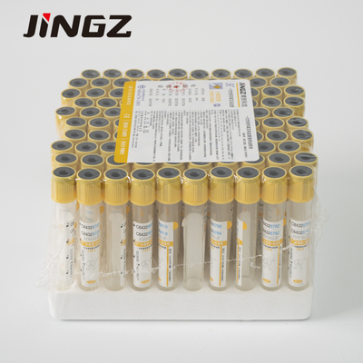 Trennungs-Gel-Rohr des Blut-Beispielsammlungs-Rohr-0.25-10ml gelbes