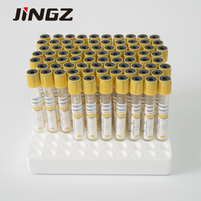 CER 13*100mm Sst Gel-Klumpen-Aktivator-Rohr-Goldspitze für ärztliche Untersuchung