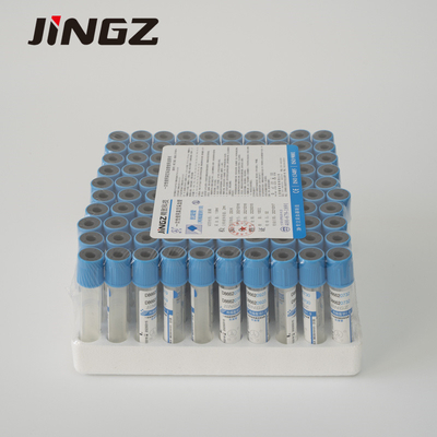 blaues Gerinnungs-Rohr des Natriumcitrat-3ml