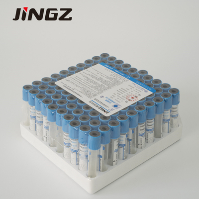 ISO9001 bestätigte Natriumcitrat-Blut-Sammlungs-Rohr Vacuum 1.8ml 2.7ml 3.6ml