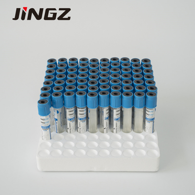 blaues Gerinnungs-Rohr des Natriumcitrat-3ml