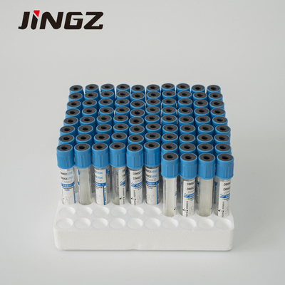 Natriumcitrat-Blut-Sammlungs-Rohr FSC blauer Kappen-2-5ml Plastik-Vacuum-Rohre