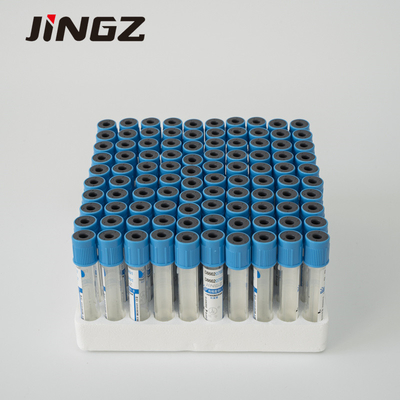 ISO9001 bestätigte Natriumcitrat-Blut-Sammlungs-Rohr Vacuum 1.8ml 2.7ml 3.6ml