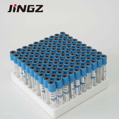 Glas-HAUSTIER Zitrat Vacuum-Rohre 2,7 ml-Natriumcitrat-Rohr für Blut-Sammlung