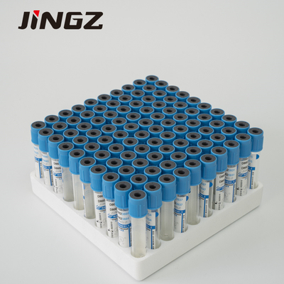 Natriumcitrat-blaue Oberrohre Pint INR-Blut-Sammlungs-Rohre ISO13485 16*100mm