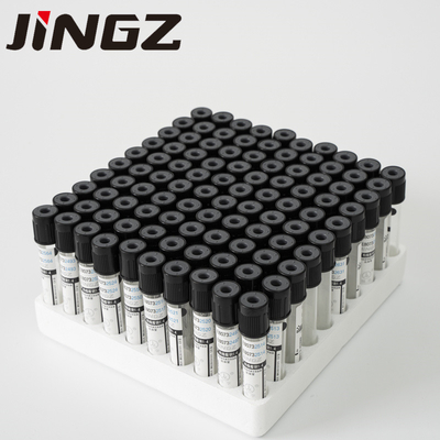 Schwarze Kappe 1, 6 ml 1, 28 ml Natriumcitrat 3, 8% ESR-Röhre Bluttestrohr