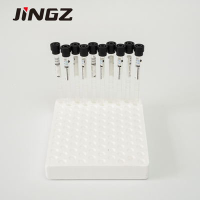Schwarzes Blut-Beispielsammlungs-Rohr 8*120mm des ESR-Rohr-1.6ml Natriumcitrat-3,8%