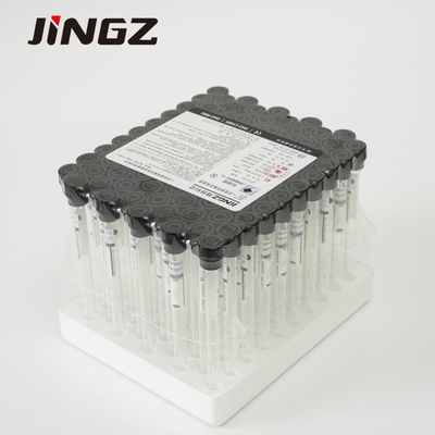 Des Glas-3,8% schwarze lange ESR Beispielphiole Natriumcitrat-des Rohr-8*120mm