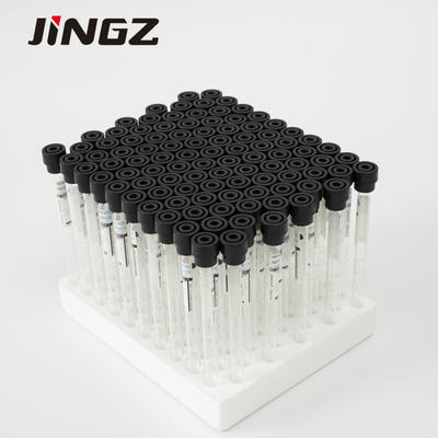 Schwarzes Blut-Beispielsammlungs-Rohr 8*120mm des ESR-Rohr-1.6ml Natriumcitrat-3,8%