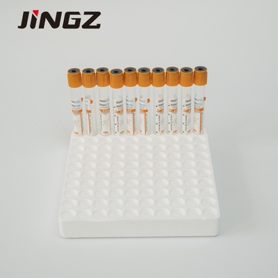 BLUT-Sammlungs-Rohr der Gerinnungsmittel-Serum-Klumpen-Aktivator-Rohr-2ml-10ml Glas