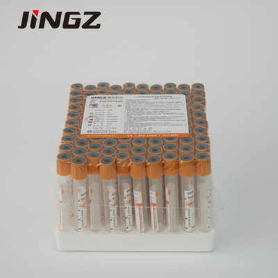 BLUT-Sammlungs-Rohr der Gerinnungsmittel-Serum-Klumpen-Aktivator-Rohr-2ml-10ml Glas