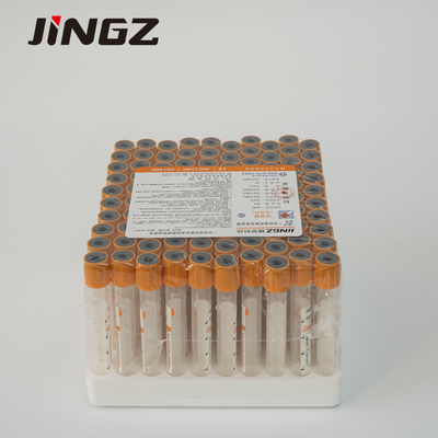 Exemplar-Sammlungs-Rohr-Serum-Klumpen Actiavtor orange Vacuum des Blut-2-10ml