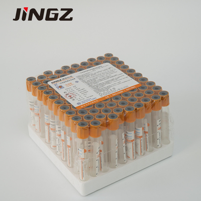 Serum-Blut-Beispielsammlungs-Rohr-Klumpen-Aktivator-Rohr 2-10ml