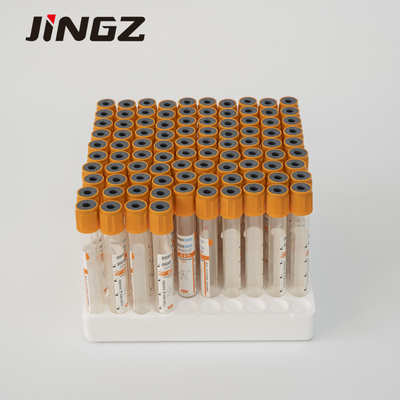 Gerinnungsmittel-Blut-Beispielsammlungs-Rohr 4ml