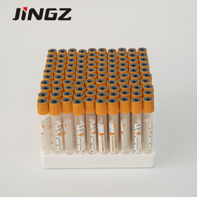 Serum-Blut-Beispielsammlungs-Rohr-Klumpen-Aktivator-Rohr 2-10ml