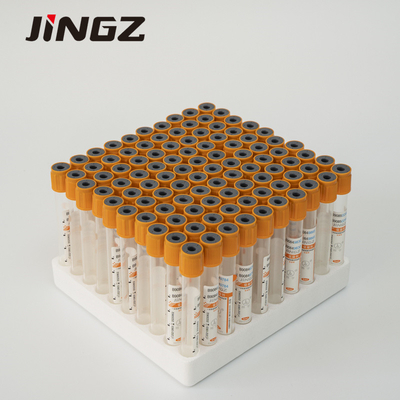 BLUT-Sammlungs-Rohr der Gerinnungsmittel-Serum-Klumpen-Aktivator-Rohr-2ml-10ml Glas