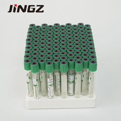 Soem-Heparin-Rohr-Vakuumlithium-Heparin-Natriumheparin-Grün-Reagenzglas