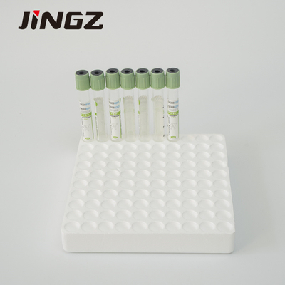 Blut-Beispielreagenzgläser der Natriumheparin-Blut-Exemplar-Flaschen-13*75mm