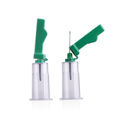 Blut-Rohr-Halter Sicherheits-Durchmessers 20mm entkeimte lichtdurchlässigen Polypropylen-Körper