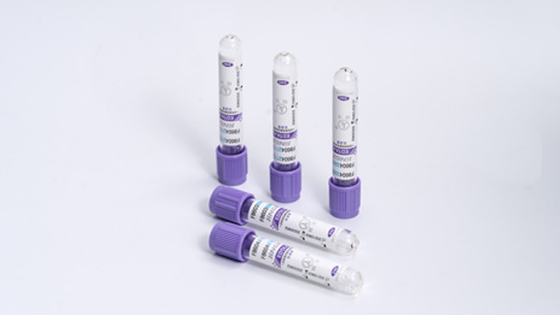 EDTA Blut-Sammlungs-Rohr 3ml 13*75mm DES HAUSTIER-K3 mit gesprühtem süchtig machendem