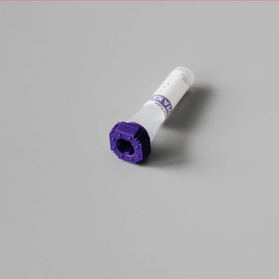 Haarartiges EDTA Mikropurpurrote Kappe Vacuum des blut-Sammlungs-Rohr-0.25ml-1ml