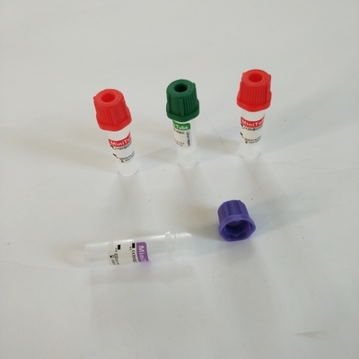 Grünes Kappen-Peripheriemikroblut-Sammlungs-Rohr 0.25ml-1ml für pädiatrisches