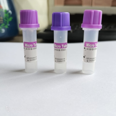 Sterilisations- durch Bestrahlungedta, das pädiatrische Laborrohre der Rohr-0.1ml enthält