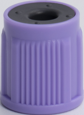 Dauerhafte Blut-Sammlungs-Rohr-Teile kombinierten 16mm 13mm Vacuum Kappen