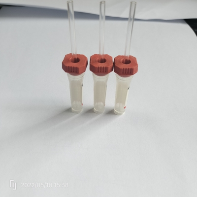 blut-Sammlungs-Rohr-haarartige Sammlungs-Phiolen 0.25ml 0.5ml 0.1ml Mikro