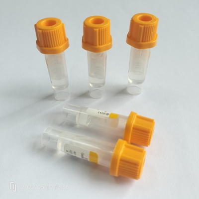 des Kind0.25ml-1ml Vakuumblut-Sammlungs-Rohr-Gel Vacuum-Rohre nicht