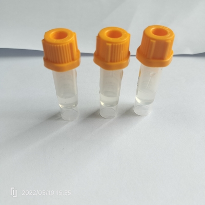 des Kind0.25ml-1ml Vakuumblut-Sammlungs-Rohr-Gel Vacuum-Rohre nicht
